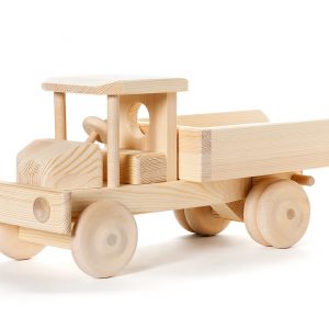 Wooden toys natural